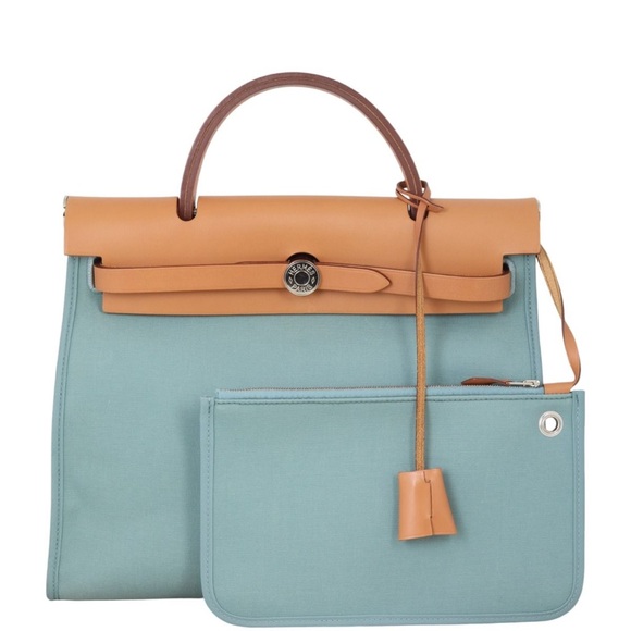 Authentic Hermes Herbag 31 - Picture 5 of 17